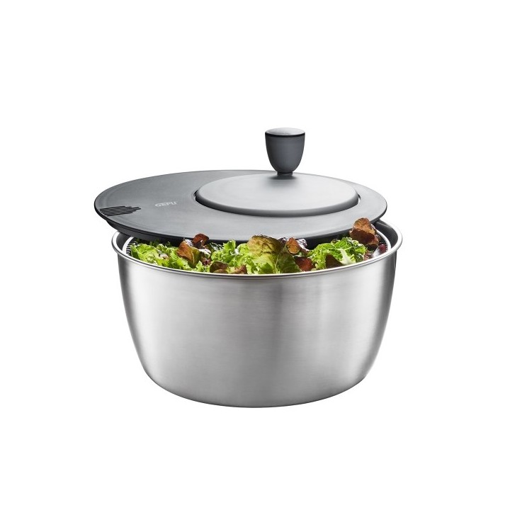 GEFU Rotare Centrifuga per insalata Acciaio inossidabile Manovella/manico