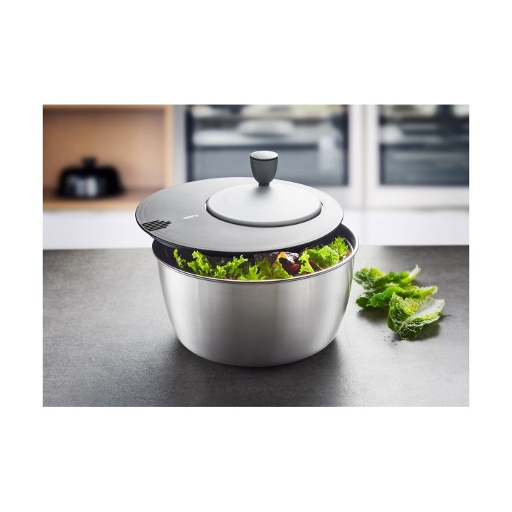 GEFU Rotare Centrifuga per insalata Acciaio inossidabile Manovella/manico