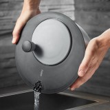 GEFU Rotare Centrifuga per insalata Acciaio inossidabile Manovella/manico