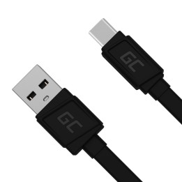 Green Cell KABGC03 USB cavo 0.25 m USB A USB C 0.48 Gbit/s nero