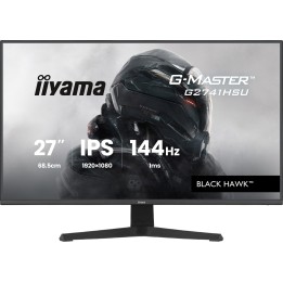 iiyama G-MASTER G2741HSU-B1 monitor per computer 68.6 cm (27 ) 1920 x 1080 pixel Full HD nero