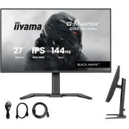 iiyama G-MASTER GB2741HSU-B1 monitor per computer 68.6 cm (27 ) 1920 x 1080 pixel Full HD LED nero