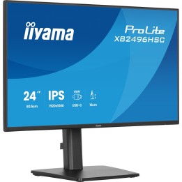 iiyama ProLite XB2496HSC-B1 monitor per computer 60.5 cm (23.8 ) 1920 x 1080 pixel Full HD LED nero
