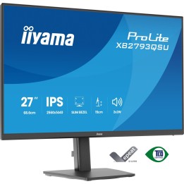 iiyama ProLite XB2793QSU-B1 monitor per computer 68.6 cm (27 ) 2560 x 1440 pixel Quad HD LED nero