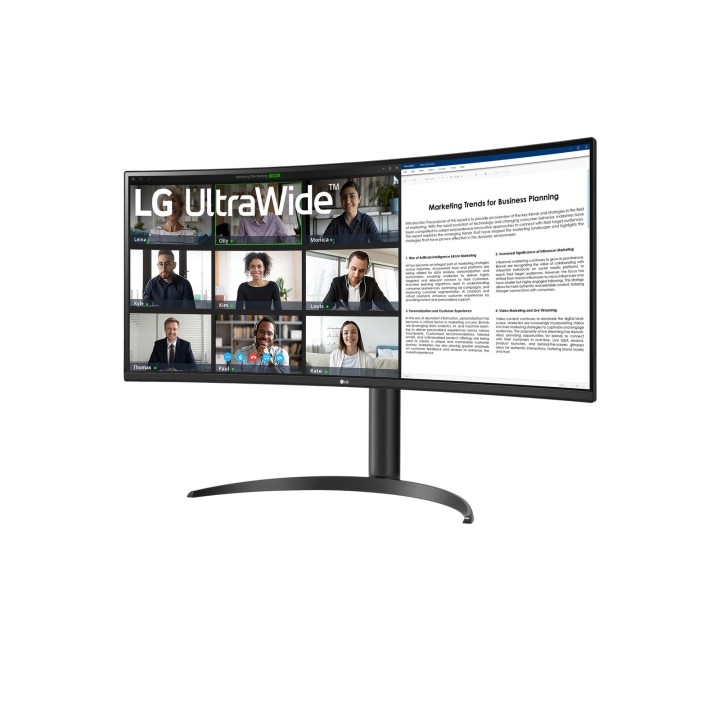 LG 34WR50QK-B monitor per computer 86.4 cm (34 ) 3440 x 1440 pixel Wide Quad HD nero