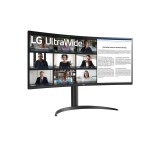 LG 34WR50QK-B monitor per computer 86.4 cm (34 ) 3440 x 1440 pixel Wide Quad HD nero