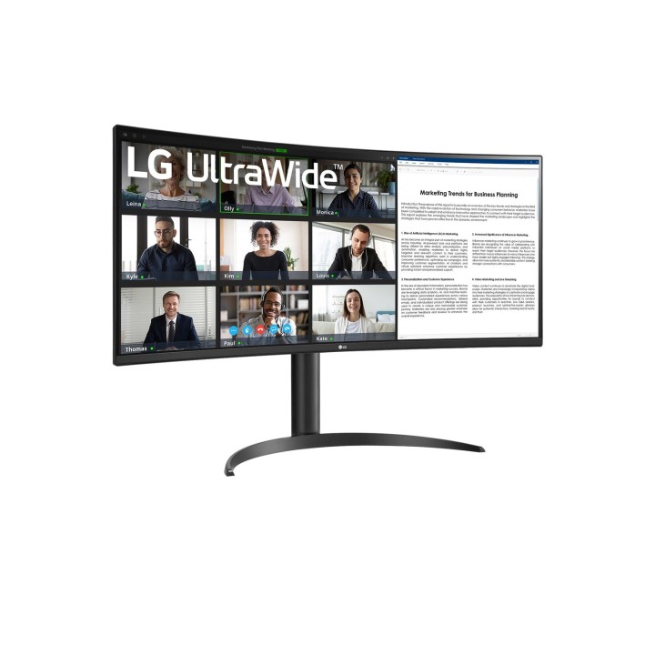 LG 34WR50QK-B monitor per computer 86.4 cm (34 ) 3440 x 1440 pixel Wide Quad HD nero