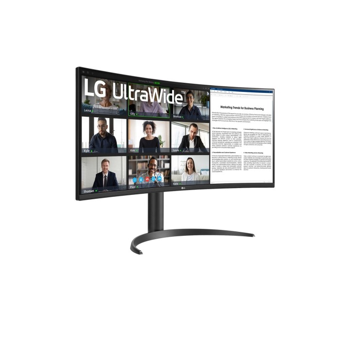LG 34WR50QK-B monitor per computer 86.4 cm (34 ) 3440 x 1440 pixel Wide Quad HD nero