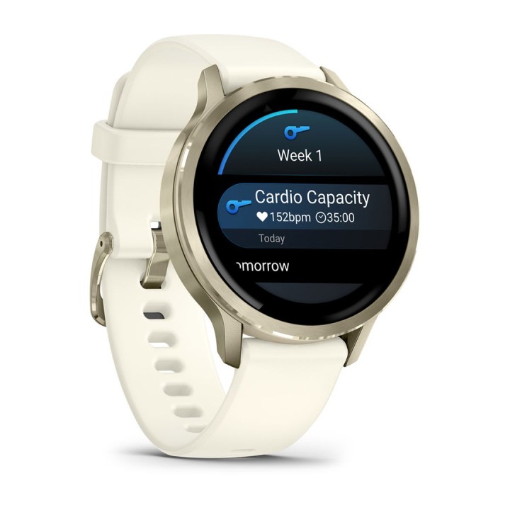 Garmin Venu 4 3.05 cm (1.2 ) AMOLED 41 mm Digitale 390 x 390 pixel Touchscreen Oro Wi-Fi GPS (satellite)