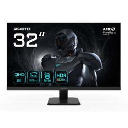 GIGABYTE GS32QA 32” QHD monitor da gaming - 2560 x 1440 180Hz 1ms 300 cd/m2 FreeSync Premium HDR Ready HDMI 2.0 Displayport 1.4