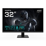 GIGABYTE GS32QA 32” QHD monitor da gaming - 2560 x 1440 180Hz 1ms 300 cd/m2 FreeSync Premium HDR Ready HDMI 2.0 Displayport 1.4