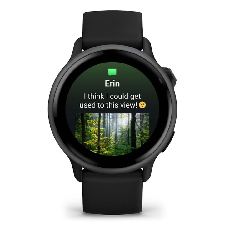 Garmin vívoactive 6 3.05 cm (1.2 ) AMOLED 42 mm Digitale 390 x 390 pixel Touchscreen Nero Wi-Fi GPS (satellite)
