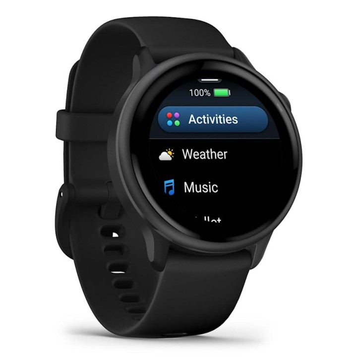 Garmin vívoactive 6 3.05 cm (1.2 ) AMOLED 42 mm Digitale 390 x 390 pixel Touchscreen Nero Wi-Fi GPS (satellite)