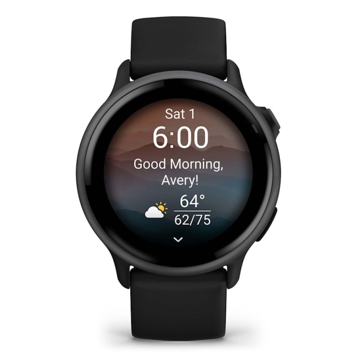 Garmin vívoactive 6 3.05 cm (1.2 ) AMOLED 42 mm Digitale 390 x 390 pixel Touchscreen Nero Wi-Fi GPS (satellite)