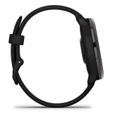 Garmin vívoactive 6 3.05 cm (1.2 ) AMOLED 42 mm Digitale 390 x 390 pixel Touchscreen Nero Wi-Fi GPS (satellite)