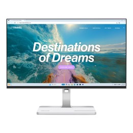 Lenovo L24D-4C Monitor per computer 60.5 cm (23.8 ) 1920 x 1080 pixel Full HD LCD Grigio