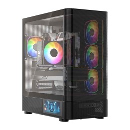 MODECOM Volcano Volcano AQ400 ARGB midi nero