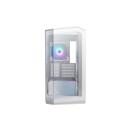 MSI MAG PANO M100R PZ Micro Tower bianco