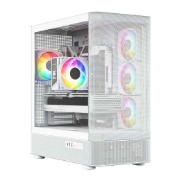 MODECOM Volcano Volcano AQ300 ARGB midi bianco