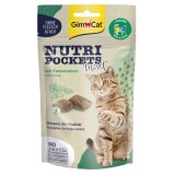 GIMCAT Nutri Pockets Insetto con erba gatta - snack per gatti - 60g