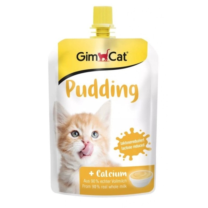 GIMCAT Pudding - snack per gatti - 150g