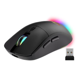 Mouse wireless 2 in 1 (BT/RF) SILENT & RECHARGE MT1124