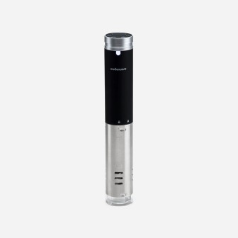 Mellerware Cheffy apparecchio cottura sous vide nero acciaio inossidabile