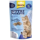 GIMCAT Nutri pockets Tonno - snack per gatti - 60g