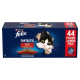 PURINA Felix Fantastic in gelatina scatola - cibo umido per gatti - 44x85g