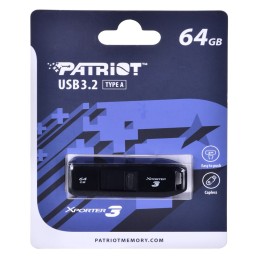 PARTIOT FLASHDRIVE Xporter 3 64GB Tipo A USB 3.2