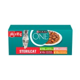 PURINA One Sterilcat scatola - cibo umido per gatti - 60x85g