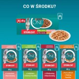 PURINA One Sterilcat scatola - cibo umido per gatti - 60x85g