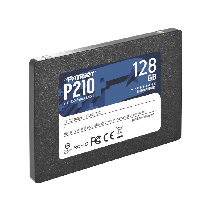 Patriot Memory P210 2.5 128 GB Seriale ATA III