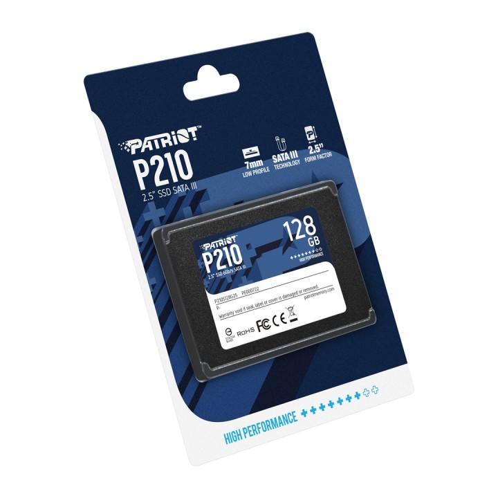 Patriot Memory P210 2.5 128 GB Seriale ATA III