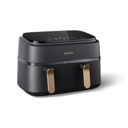 Philips NA 352/00 friggitrice ad aria doppio cestello