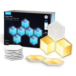 Govee H606A pannelli luminosi esagonali Glide Ultra 7-pack | illuminazione LED | RGBIC 2.4 GHz Wi-Fi Bluetooth