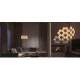 Govee H606A pannelli luminosi esagonali Glide Ultra 7-pack | illuminazione LED | RGBIC 2.4 GHz Wi-Fi Bluetooth