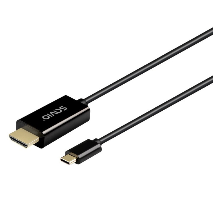 Cavo SAVIO CL-191 USB-C a HDMI 30Hz 2m in plastica