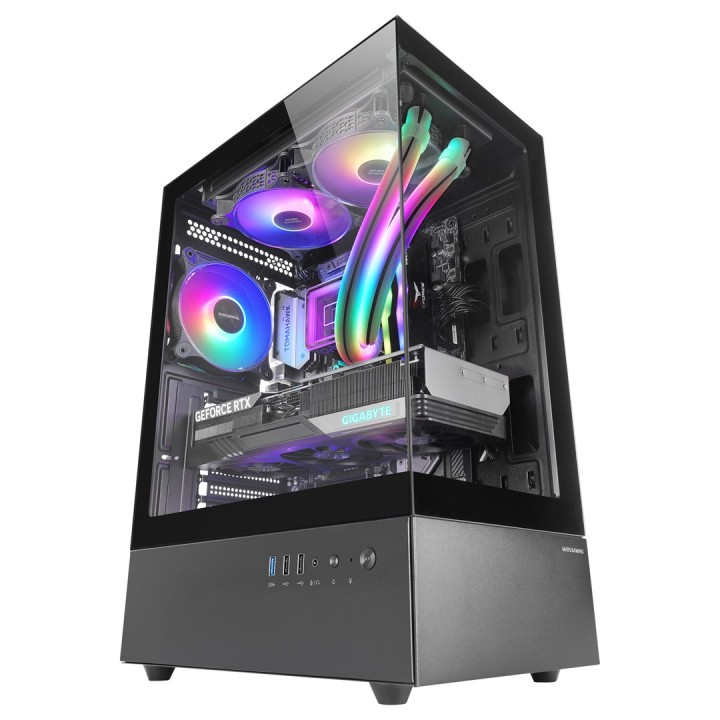 TACENS MARS MC-XO 1x120mm FRGB ATX - case per PC