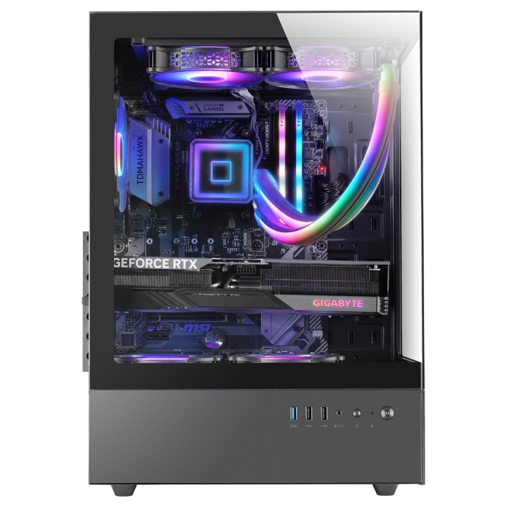 TACENS MARS MC-XO 1x120mm FRGB ATX - case per PC