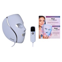 Shark CryoGlow FW312EU LED maschera con zona occhi refrigerata