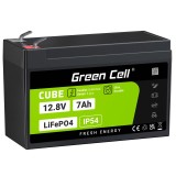 Batteria UPS Green Cell LFPGC12V7AH litio ferro fosfato Phosphate (LiFePO4) 12.8 V 7 Ah