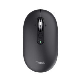 Trust Mouse Seron Slim Multi per ufficio ambidestro RF Wireless + Bluetooth Ottico 3200 DPI