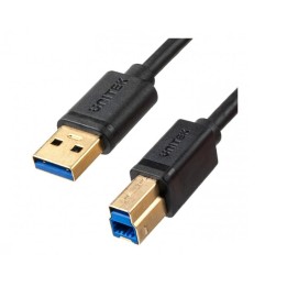 Unitek C14095BK USB-A to USB 3.0 cavo stampante 2m