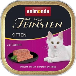 ANIMONDA Vom Feinsten Kitten Agnello - cibo umido per gatti - 100g