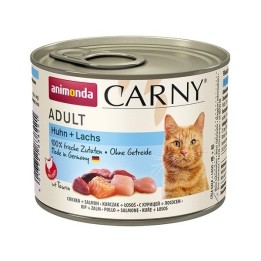 ANIMONDA Carny Adult Pollo e salmone - cibo umido per gatti - 200g