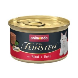 ANIMONDA Vom Feinsten Mousse manzo e anatra - cibo umido per gatti - 85g