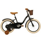 HUFFY Bici per bambini Vintage nera 16