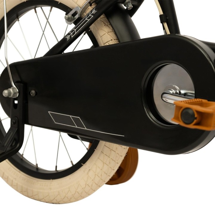HUFFY Bici per bambini Vintage nera 16