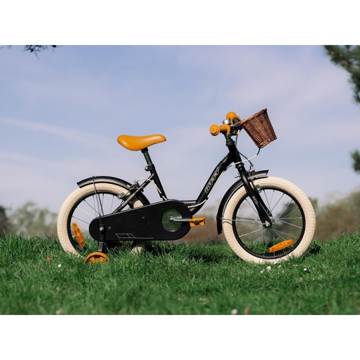 HUFFY Bici per bambini Vintage nera 16